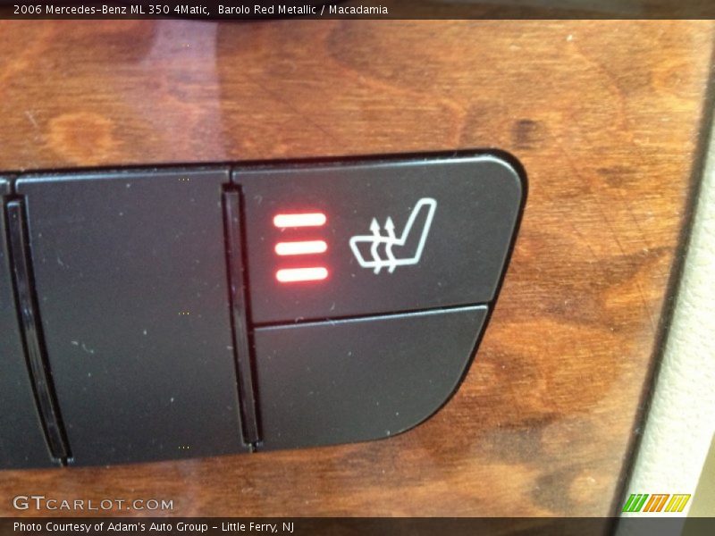 Barolo Red Metallic / Macadamia 2006 Mercedes-Benz ML 350 4Matic
