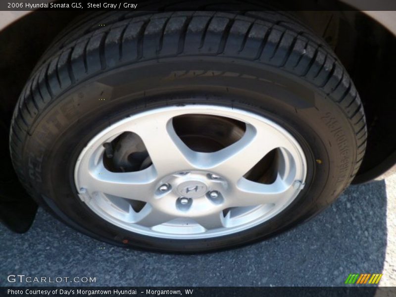 Steel Gray / Gray 2006 Hyundai Sonata GLS