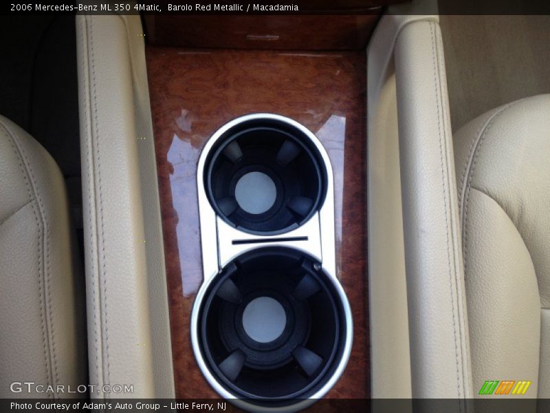 Barolo Red Metallic / Macadamia 2006 Mercedes-Benz ML 350 4Matic