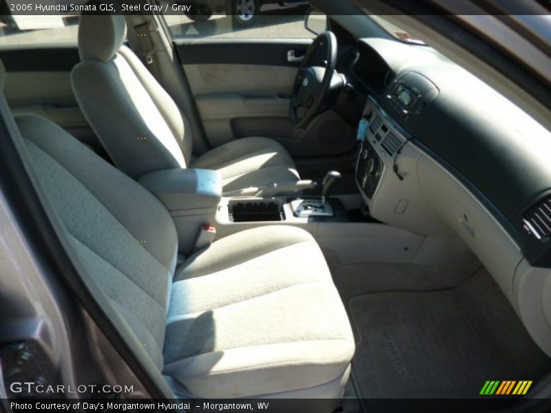 Steel Gray / Gray 2006 Hyundai Sonata GLS