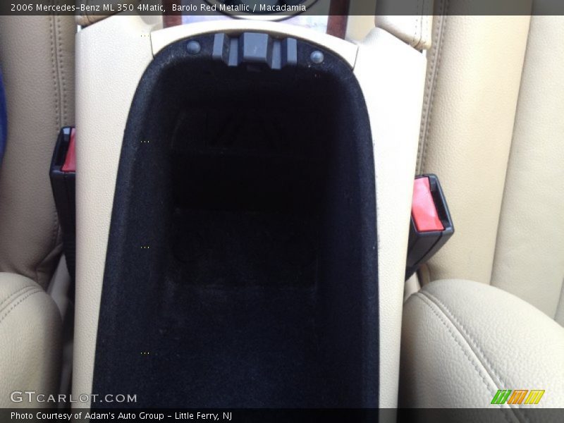 Barolo Red Metallic / Macadamia 2006 Mercedes-Benz ML 350 4Matic