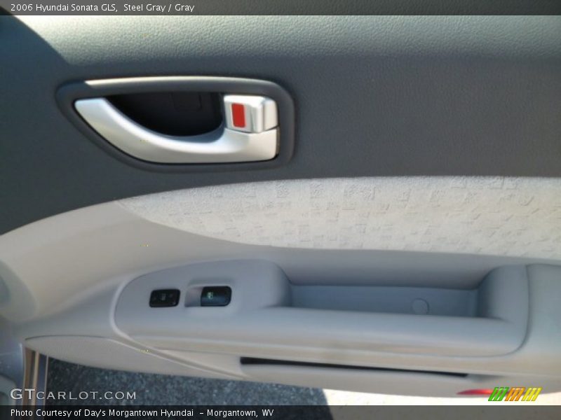 Steel Gray / Gray 2006 Hyundai Sonata GLS