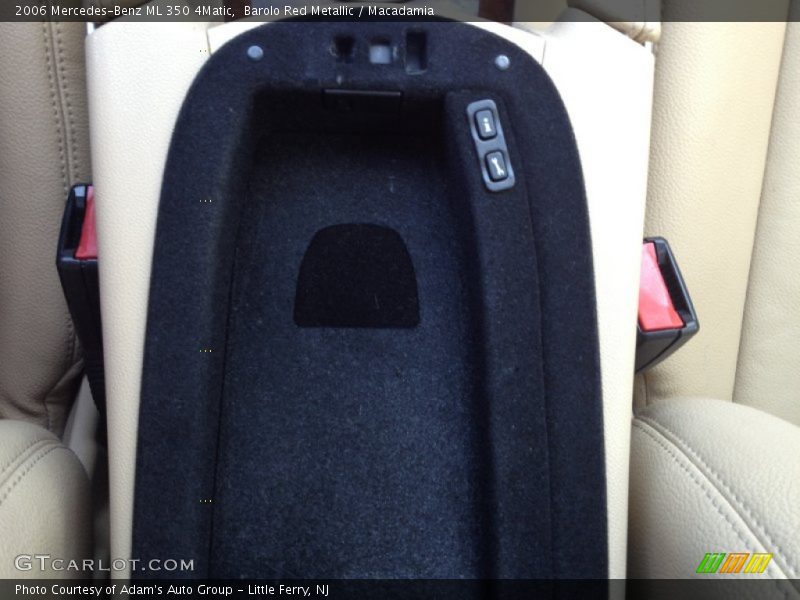 Barolo Red Metallic / Macadamia 2006 Mercedes-Benz ML 350 4Matic