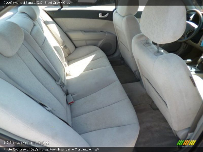 Steel Gray / Gray 2006 Hyundai Sonata GLS