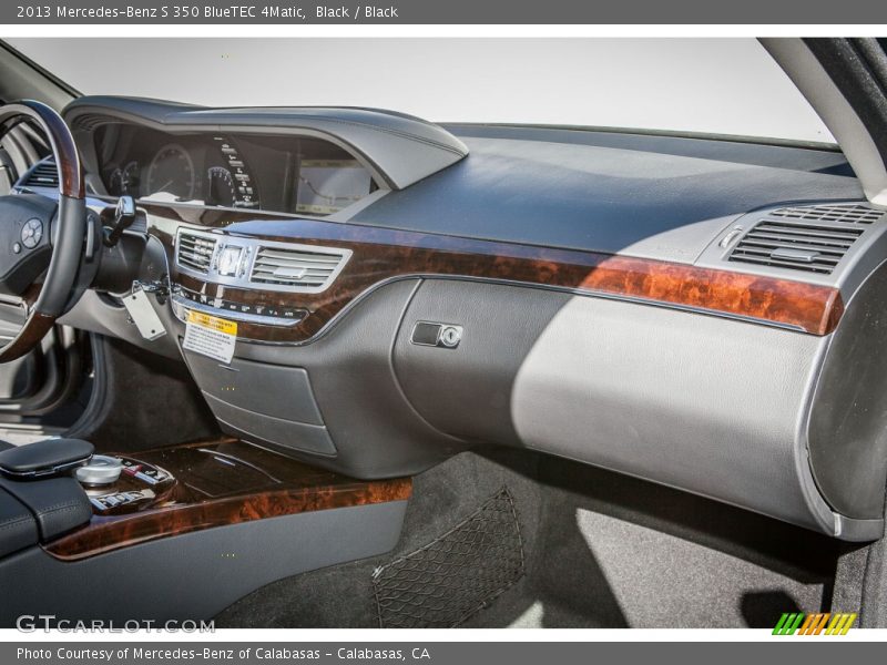 Black / Black 2013 Mercedes-Benz S 350 BlueTEC 4Matic