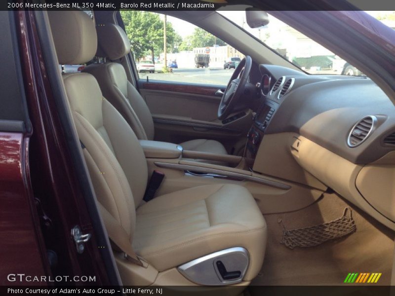 Barolo Red Metallic / Macadamia 2006 Mercedes-Benz ML 350 4Matic