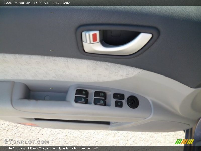 Steel Gray / Gray 2006 Hyundai Sonata GLS