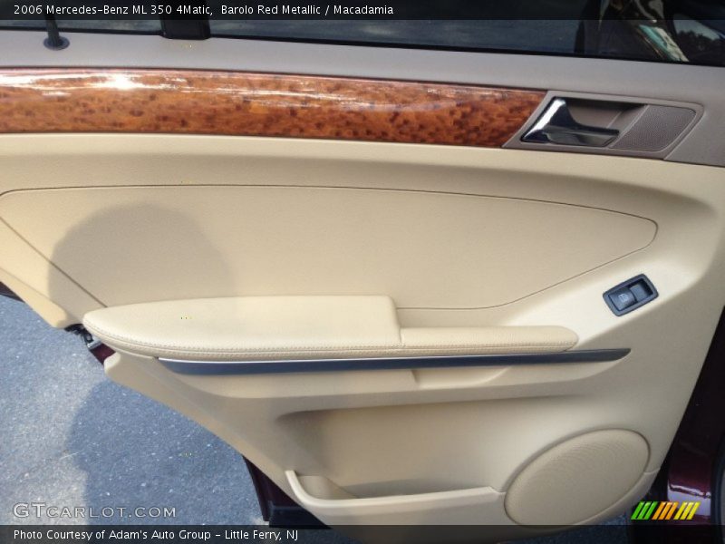 Barolo Red Metallic / Macadamia 2006 Mercedes-Benz ML 350 4Matic