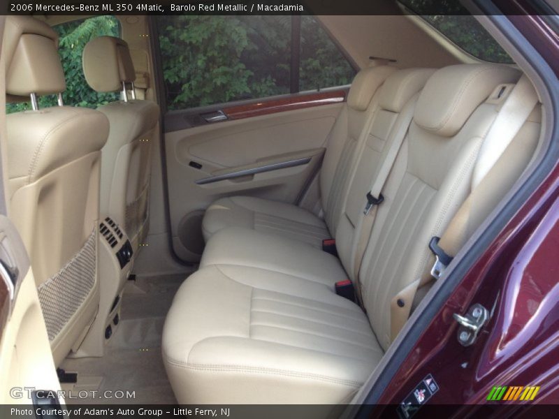 Barolo Red Metallic / Macadamia 2006 Mercedes-Benz ML 350 4Matic