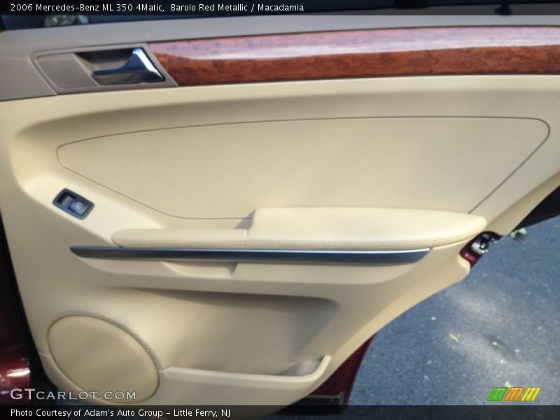 Barolo Red Metallic / Macadamia 2006 Mercedes-Benz ML 350 4Matic
