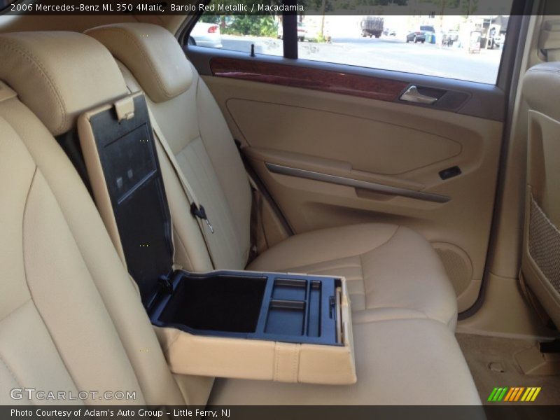 Barolo Red Metallic / Macadamia 2006 Mercedes-Benz ML 350 4Matic