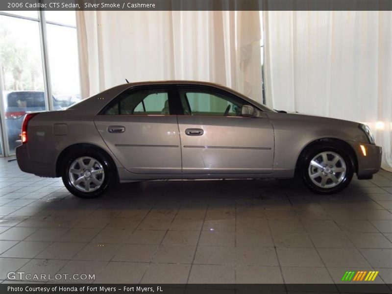 Silver Smoke / Cashmere 2006 Cadillac CTS Sedan