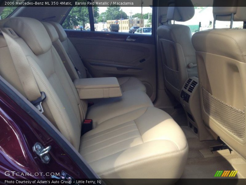 Barolo Red Metallic / Macadamia 2006 Mercedes-Benz ML 350 4Matic