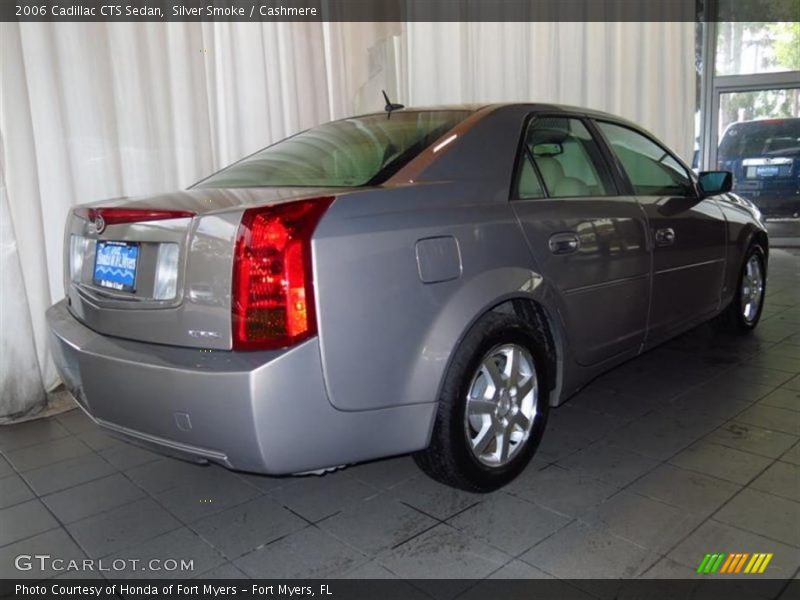 Silver Smoke / Cashmere 2006 Cadillac CTS Sedan