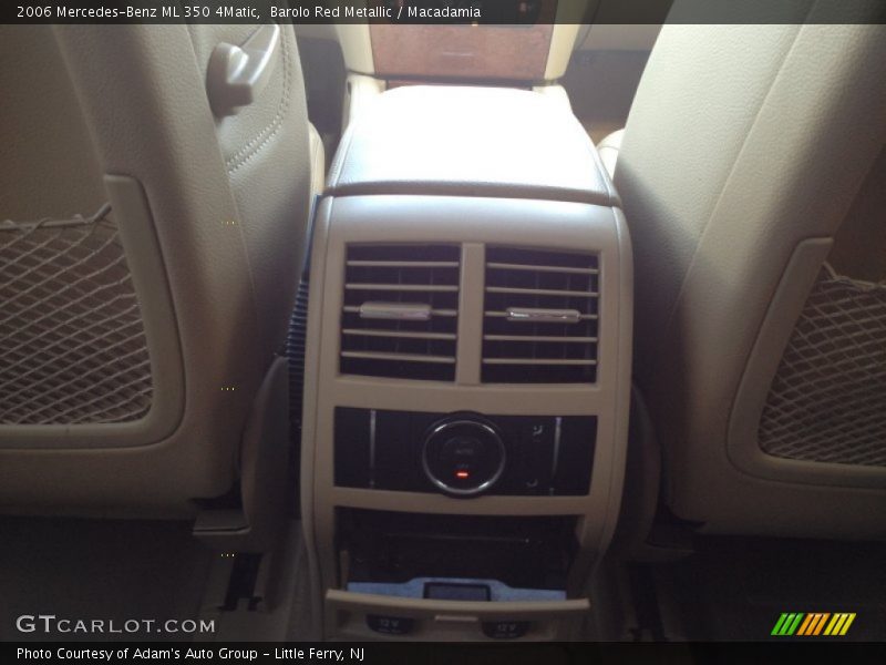Barolo Red Metallic / Macadamia 2006 Mercedes-Benz ML 350 4Matic