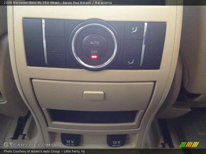 Barolo Red Metallic / Macadamia 2006 Mercedes-Benz ML 350 4Matic