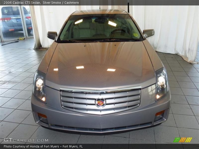 Silver Smoke / Cashmere 2006 Cadillac CTS Sedan