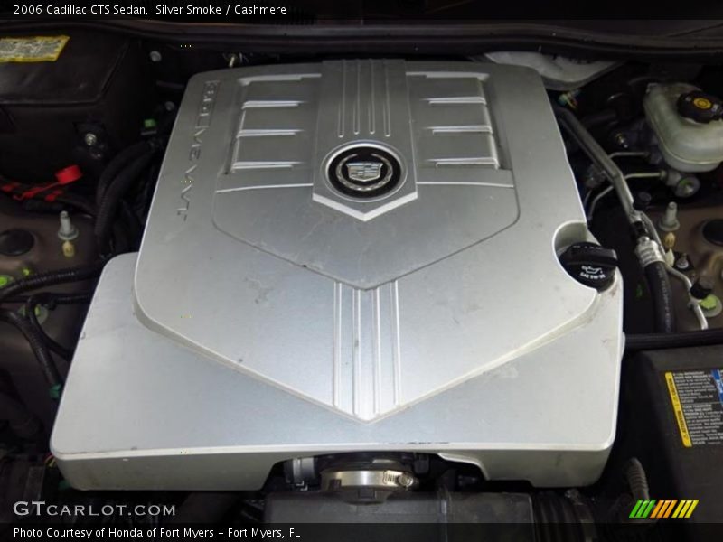 Silver Smoke / Cashmere 2006 Cadillac CTS Sedan