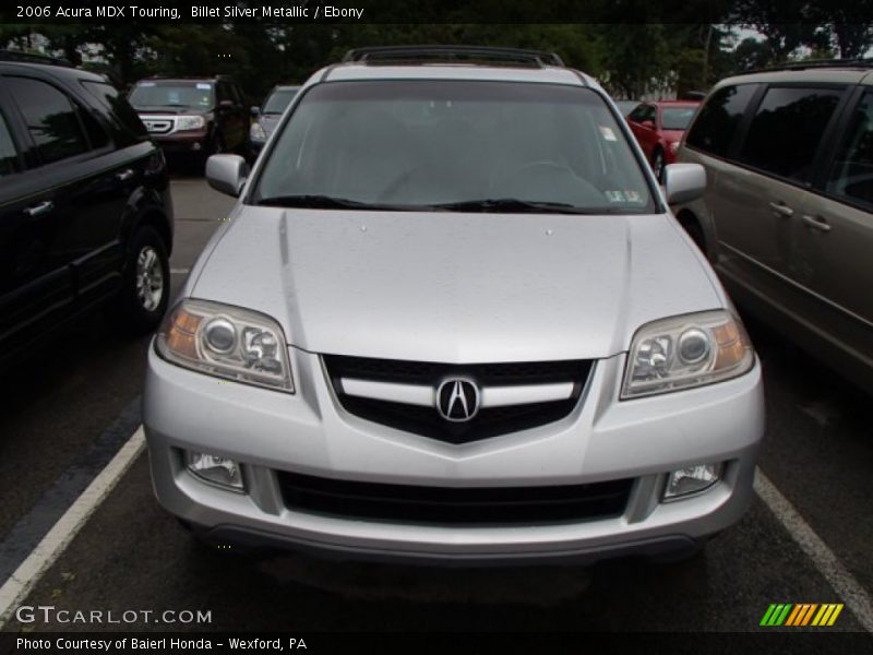 Billet Silver Metallic / Ebony 2006 Acura MDX Touring