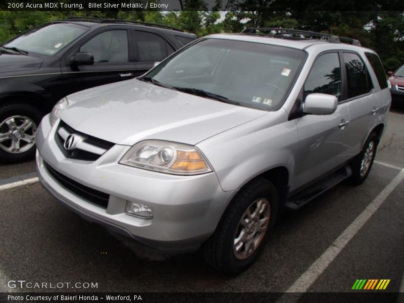 Billet Silver Metallic / Ebony 2006 Acura MDX Touring