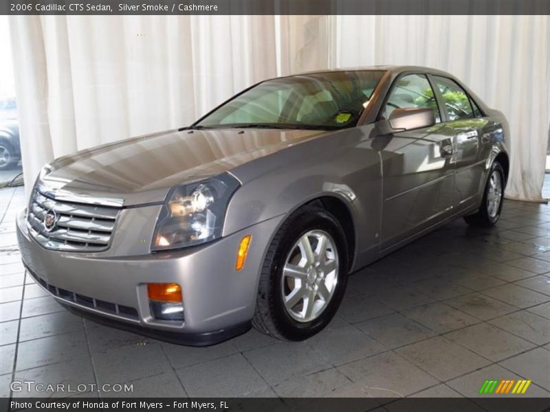 Silver Smoke / Cashmere 2006 Cadillac CTS Sedan