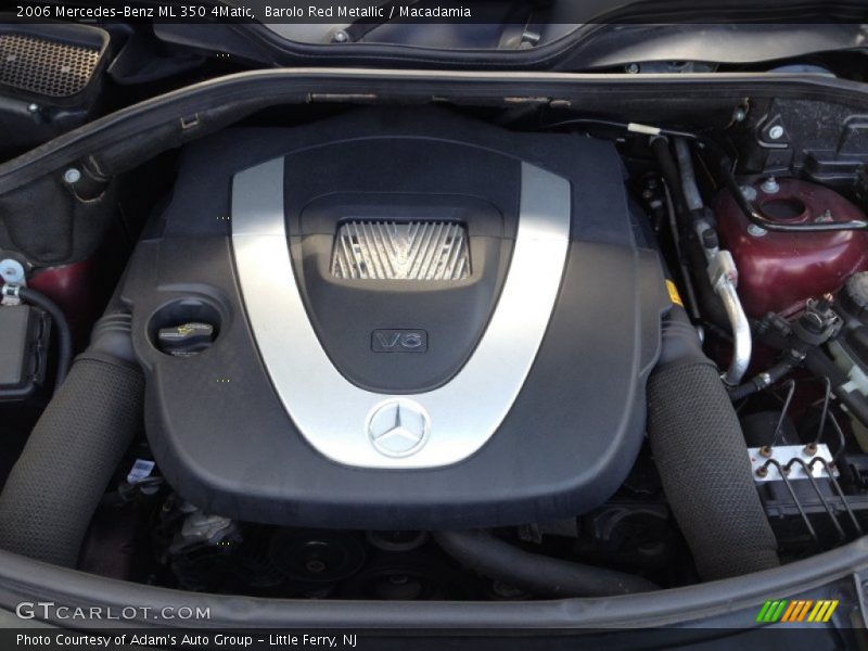 Barolo Red Metallic / Macadamia 2006 Mercedes-Benz ML 350 4Matic