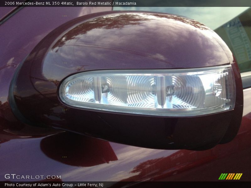 Barolo Red Metallic / Macadamia 2006 Mercedes-Benz ML 350 4Matic