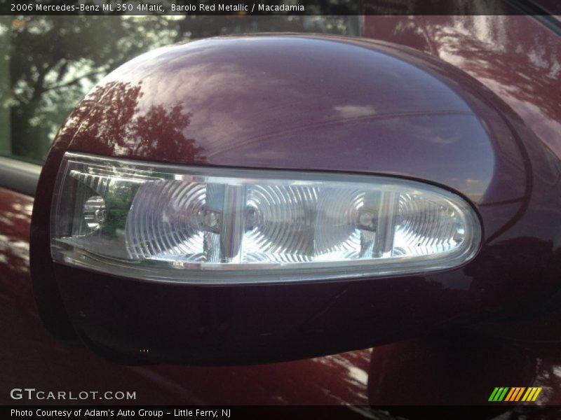 Barolo Red Metallic / Macadamia 2006 Mercedes-Benz ML 350 4Matic