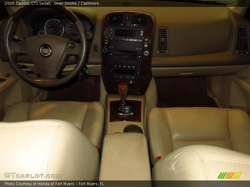 Silver Smoke / Cashmere 2006 Cadillac CTS Sedan