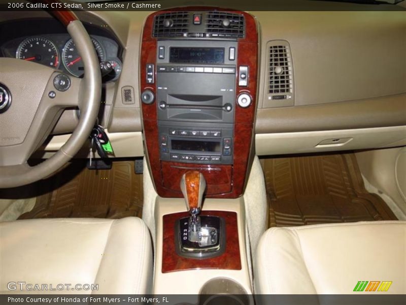 Silver Smoke / Cashmere 2006 Cadillac CTS Sedan