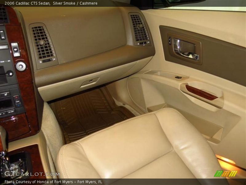 Silver Smoke / Cashmere 2006 Cadillac CTS Sedan