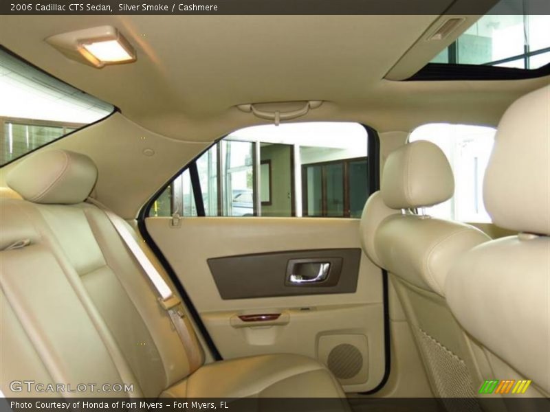 Silver Smoke / Cashmere 2006 Cadillac CTS Sedan