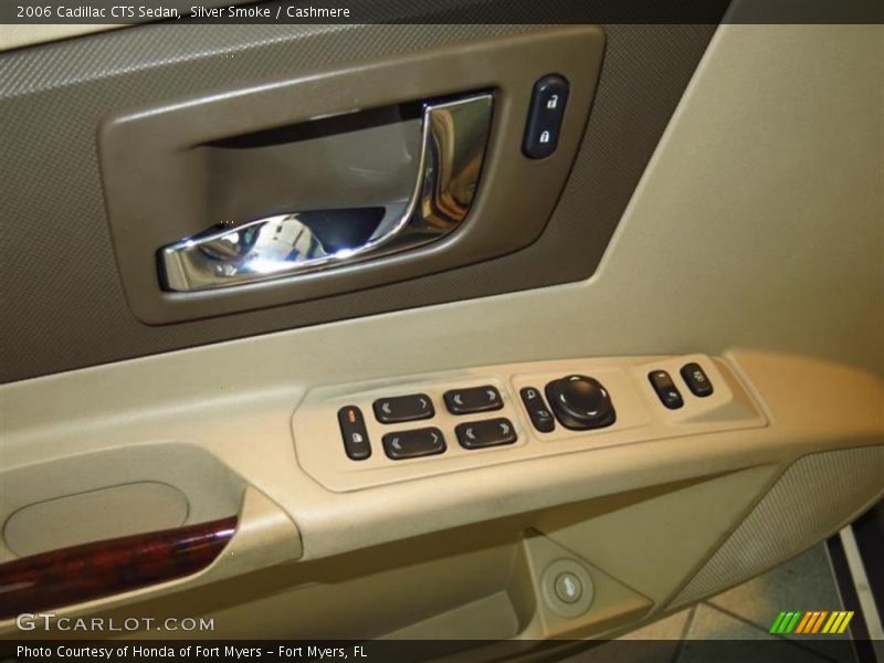 Silver Smoke / Cashmere 2006 Cadillac CTS Sedan