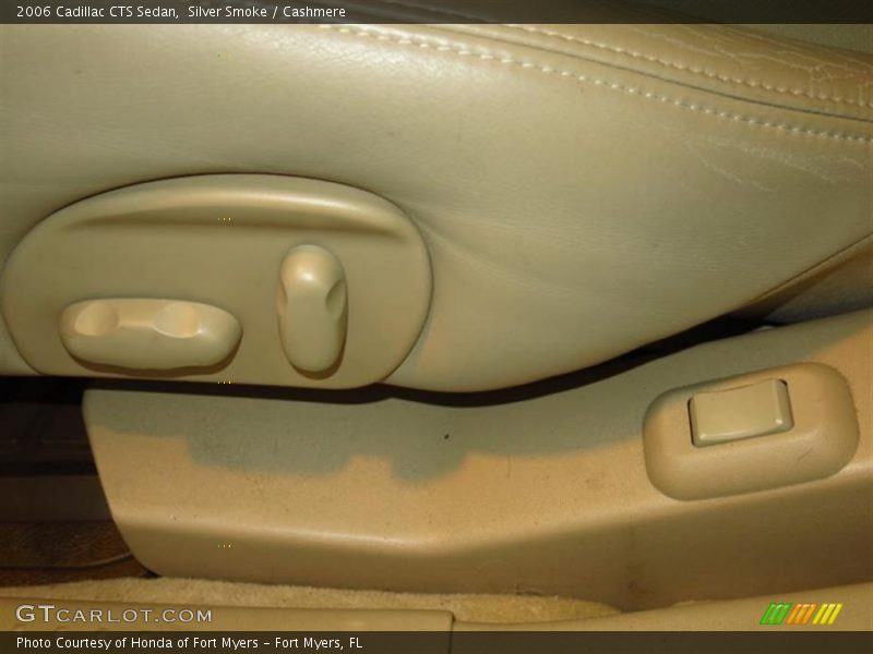 Silver Smoke / Cashmere 2006 Cadillac CTS Sedan