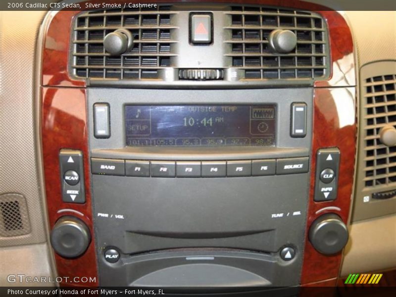 Silver Smoke / Cashmere 2006 Cadillac CTS Sedan
