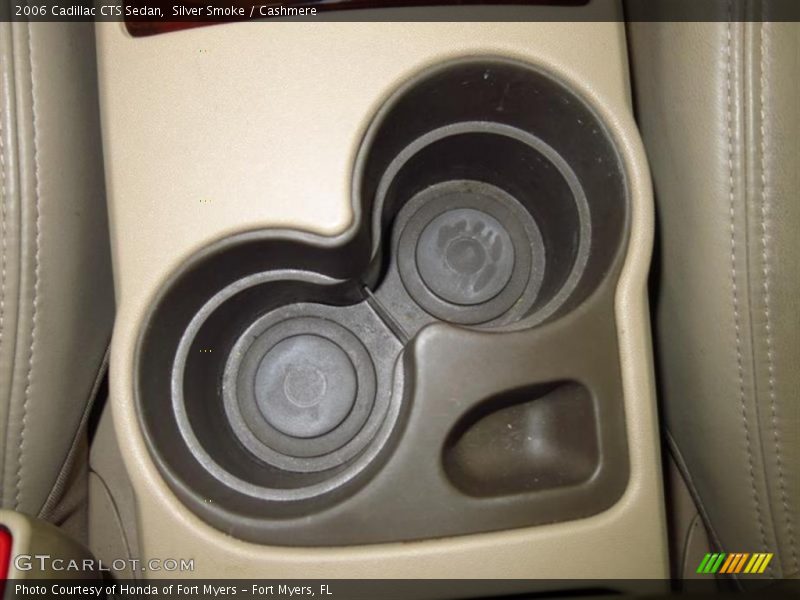 Silver Smoke / Cashmere 2006 Cadillac CTS Sedan