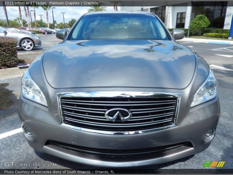 Platinum Graphite / Graphite 2011 Infiniti M 37 Sedan