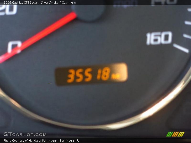 Silver Smoke / Cashmere 2006 Cadillac CTS Sedan