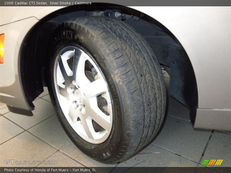 Silver Smoke / Cashmere 2006 Cadillac CTS Sedan