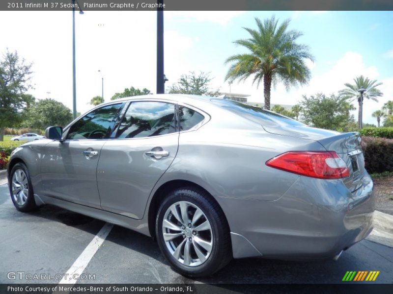 Platinum Graphite / Graphite 2011 Infiniti M 37 Sedan