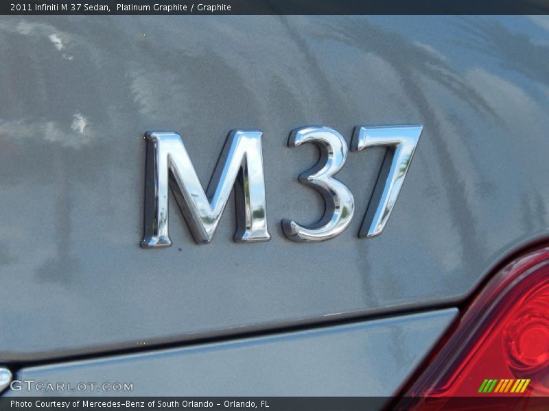 Platinum Graphite / Graphite 2011 Infiniti M 37 Sedan