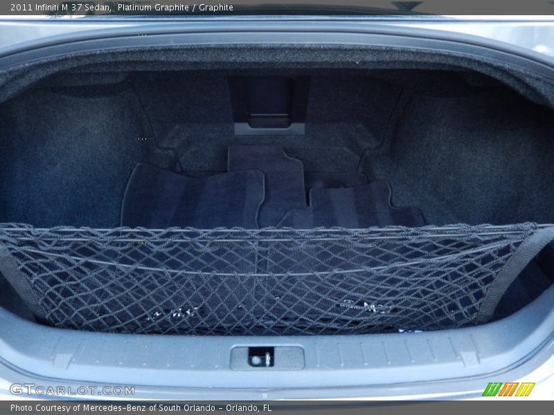 Platinum Graphite / Graphite 2011 Infiniti M 37 Sedan