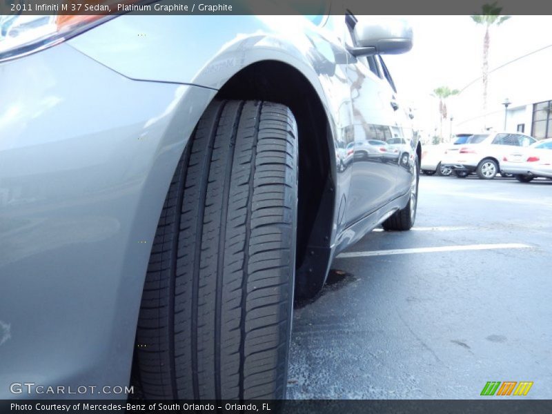 Platinum Graphite / Graphite 2011 Infiniti M 37 Sedan
