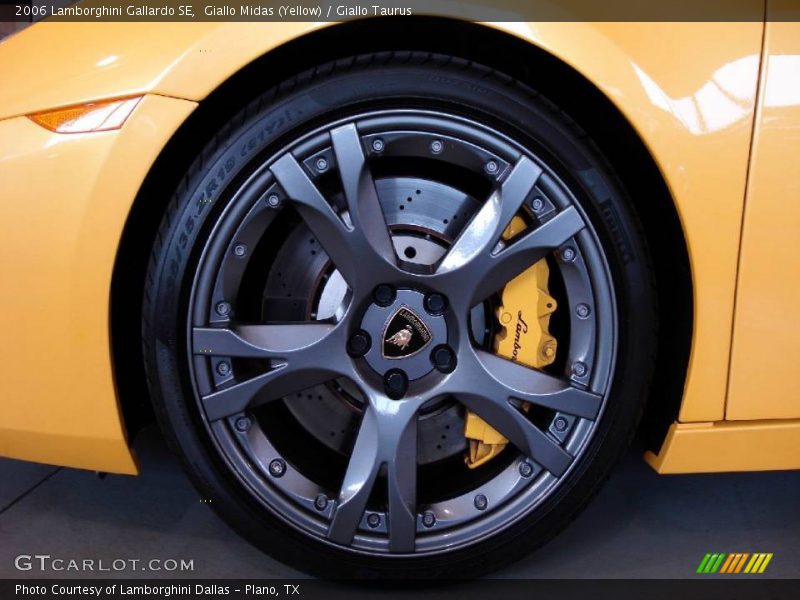 Giallo Midas (Yellow) / Giallo Taurus 2006 Lamborghini Gallardo SE