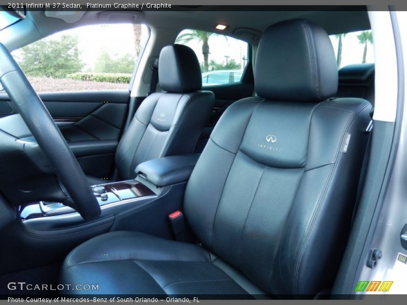 Platinum Graphite / Graphite 2011 Infiniti M 37 Sedan