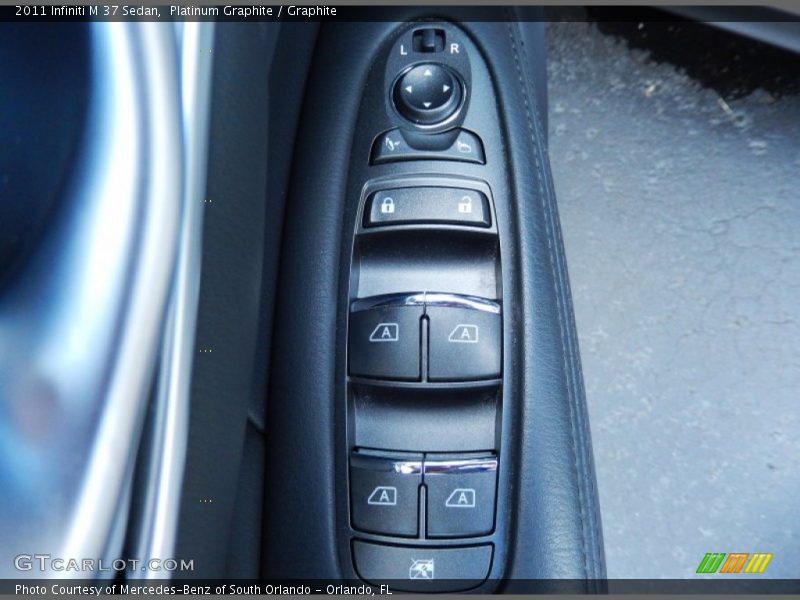 Platinum Graphite / Graphite 2011 Infiniti M 37 Sedan