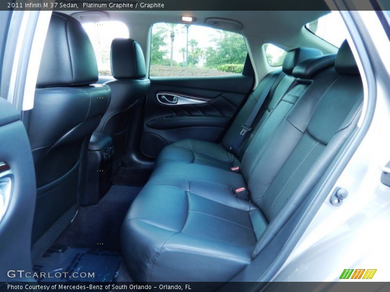 Platinum Graphite / Graphite 2011 Infiniti M 37 Sedan