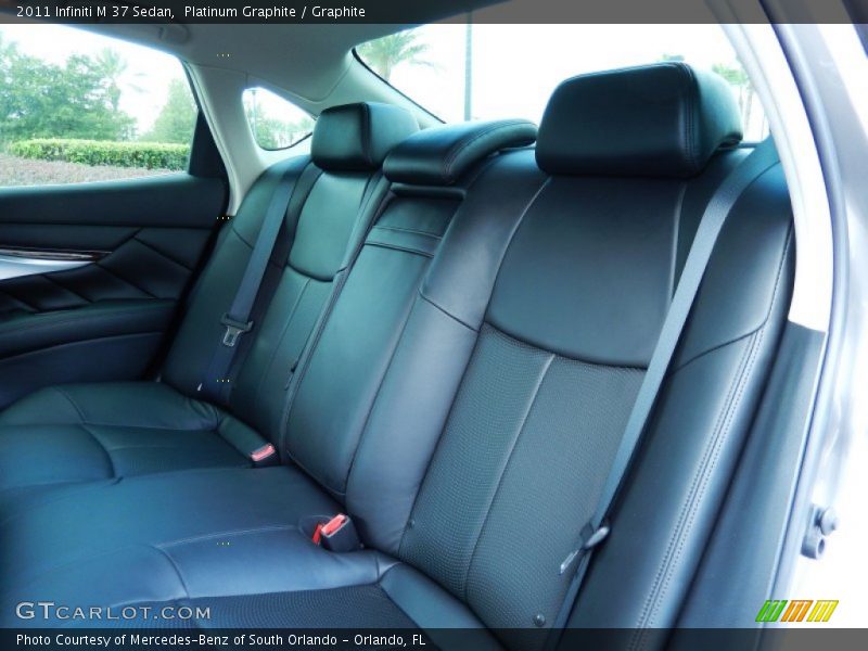 Platinum Graphite / Graphite 2011 Infiniti M 37 Sedan