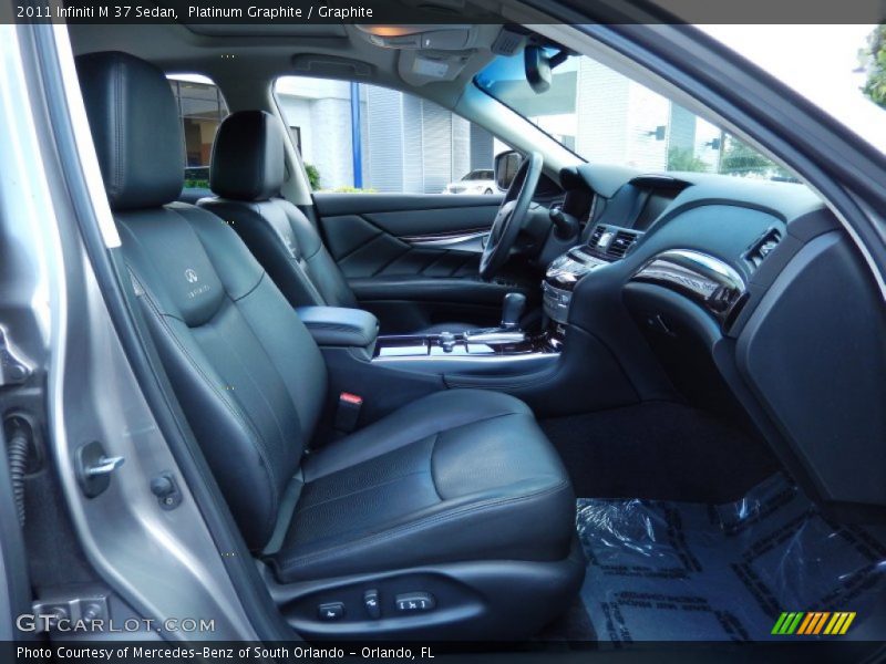 Platinum Graphite / Graphite 2011 Infiniti M 37 Sedan