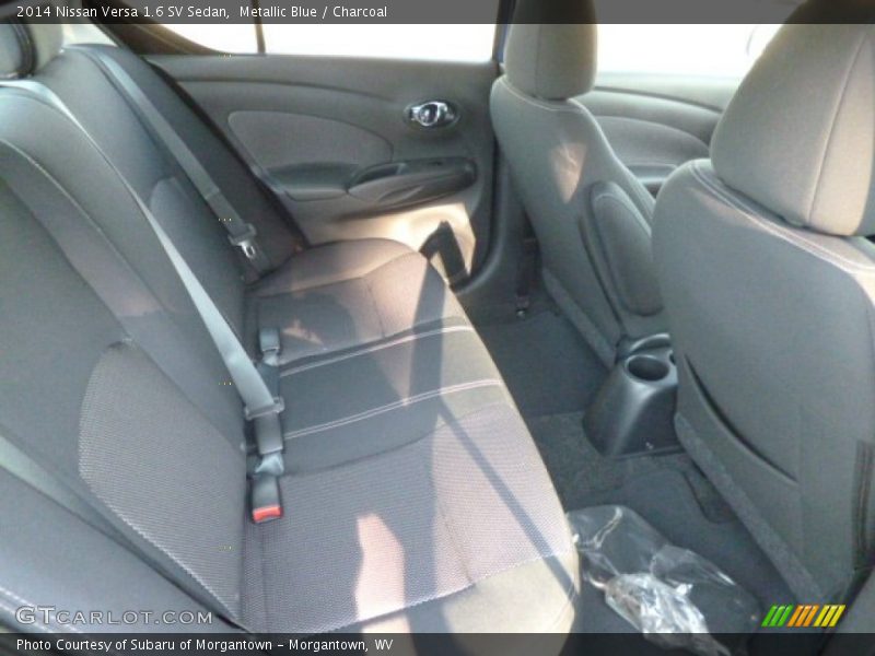 Metallic Blue / Charcoal 2014 Nissan Versa 1.6 SV Sedan